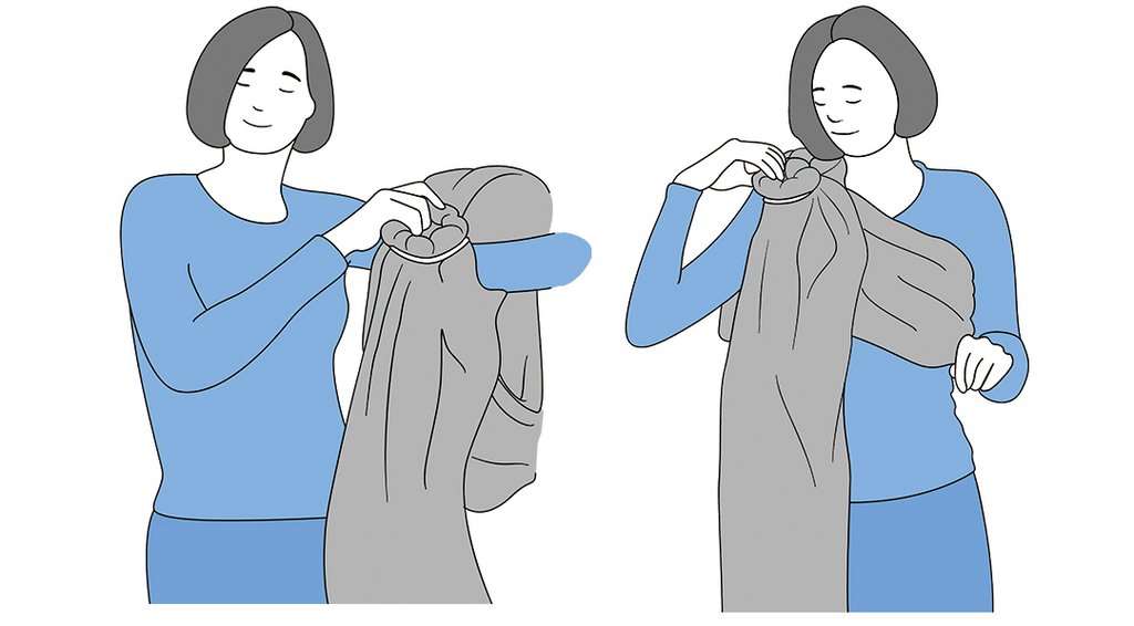 How to use water ring sling?