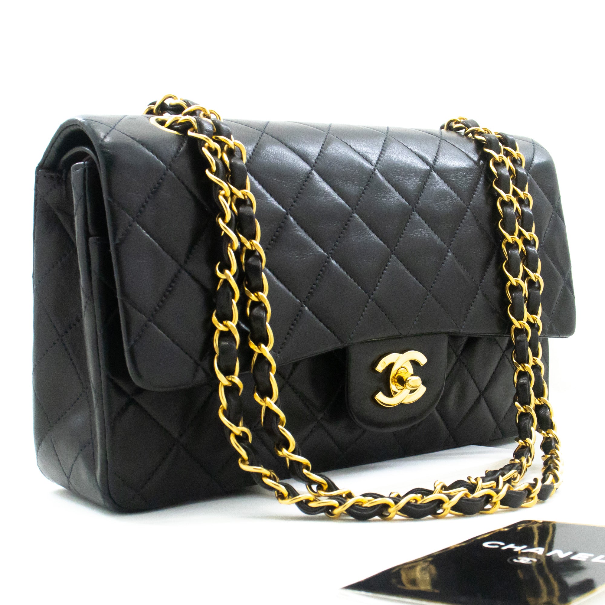 CHANEL Classic Double Flap 10