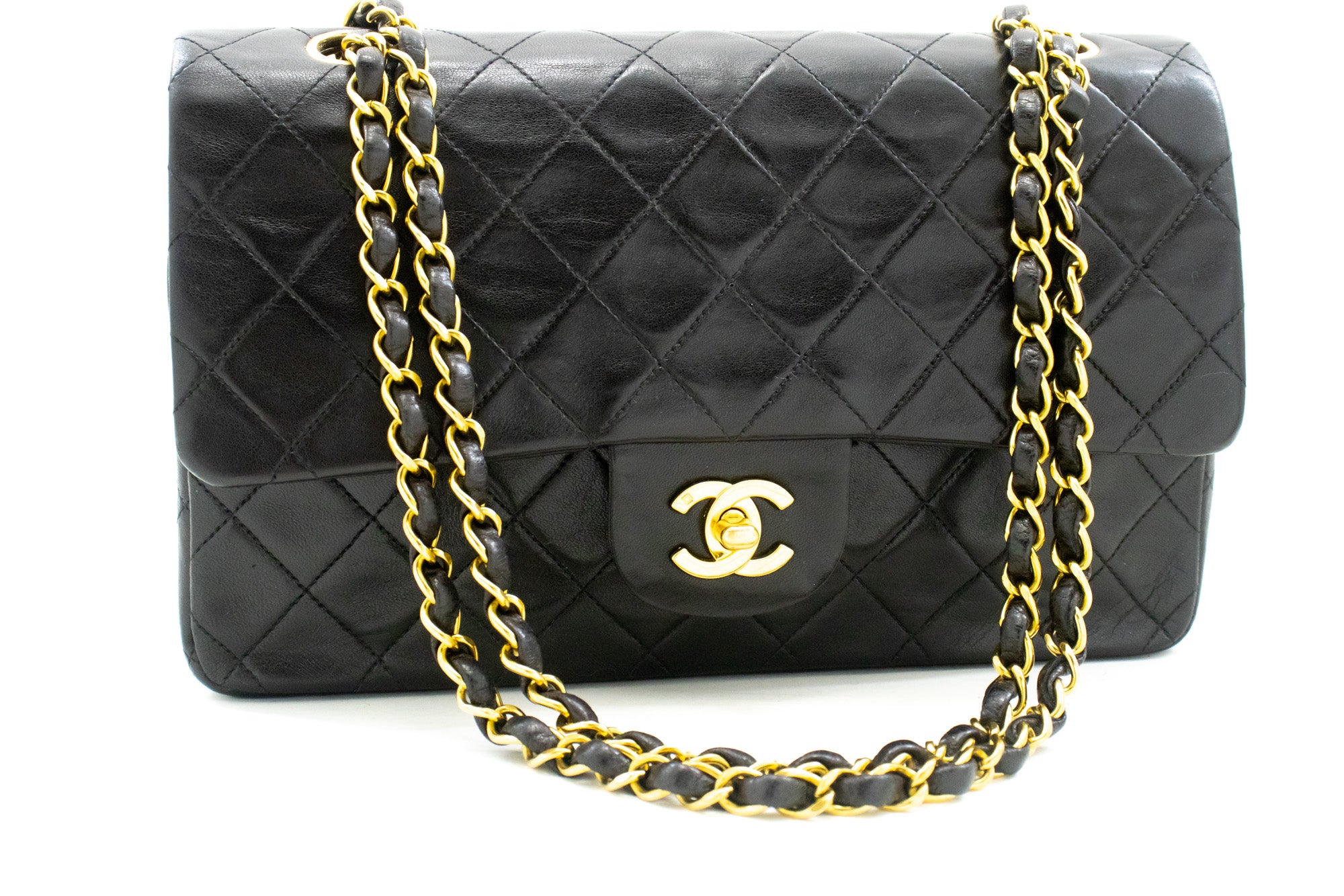 CHANEL Classic Double Flap 10