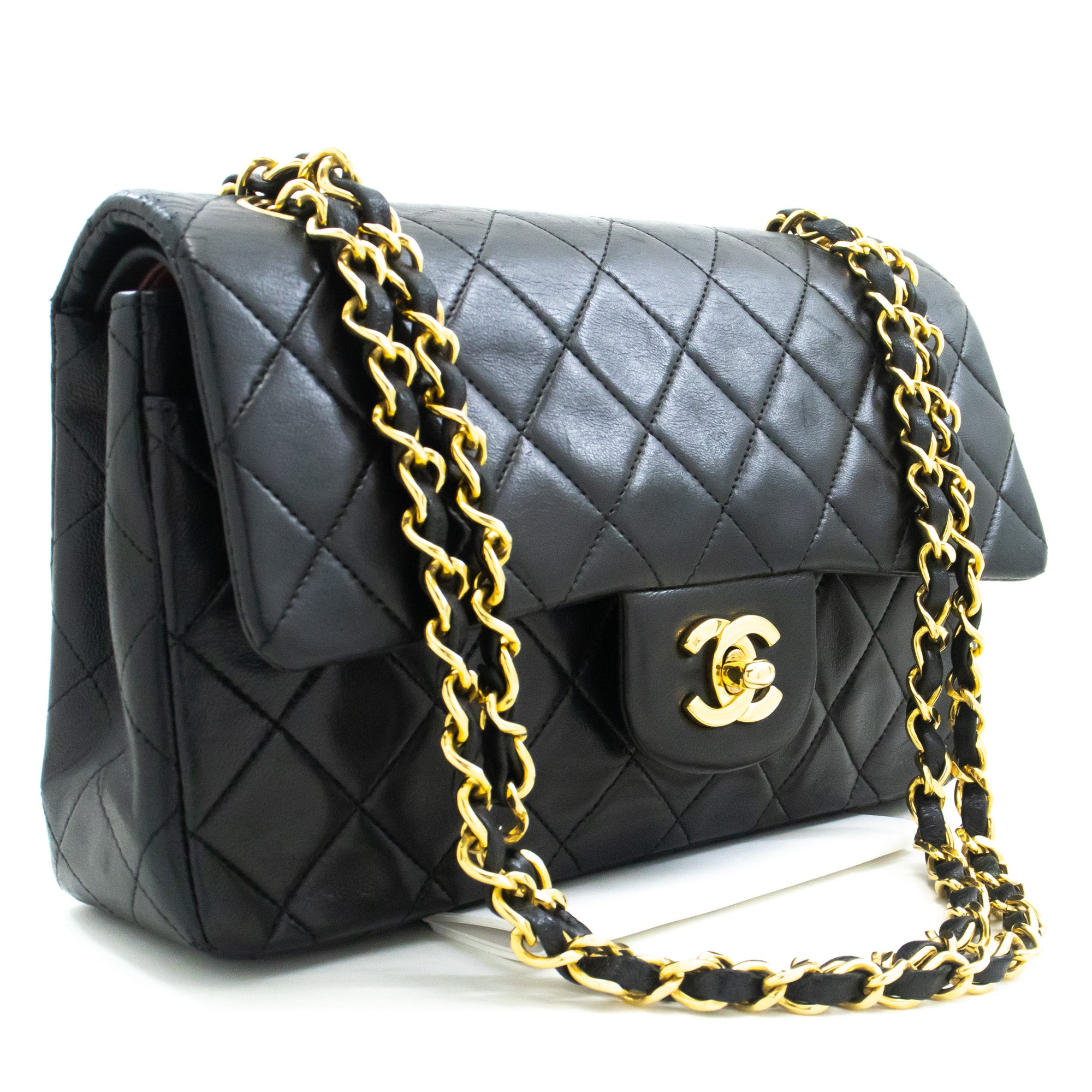 CHANEL Classic Double Flap 9