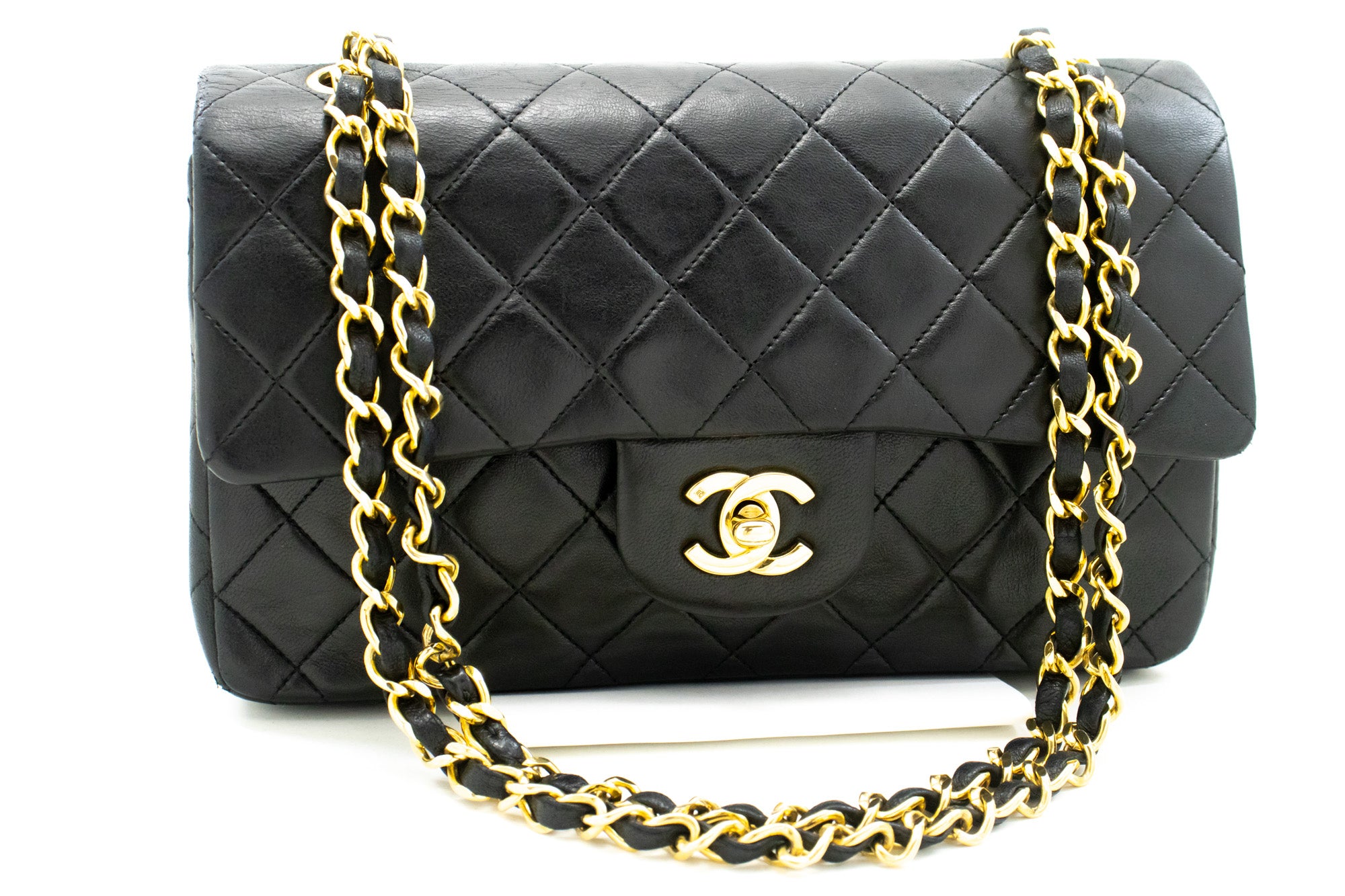 CHANEL Classic Double Flap 9