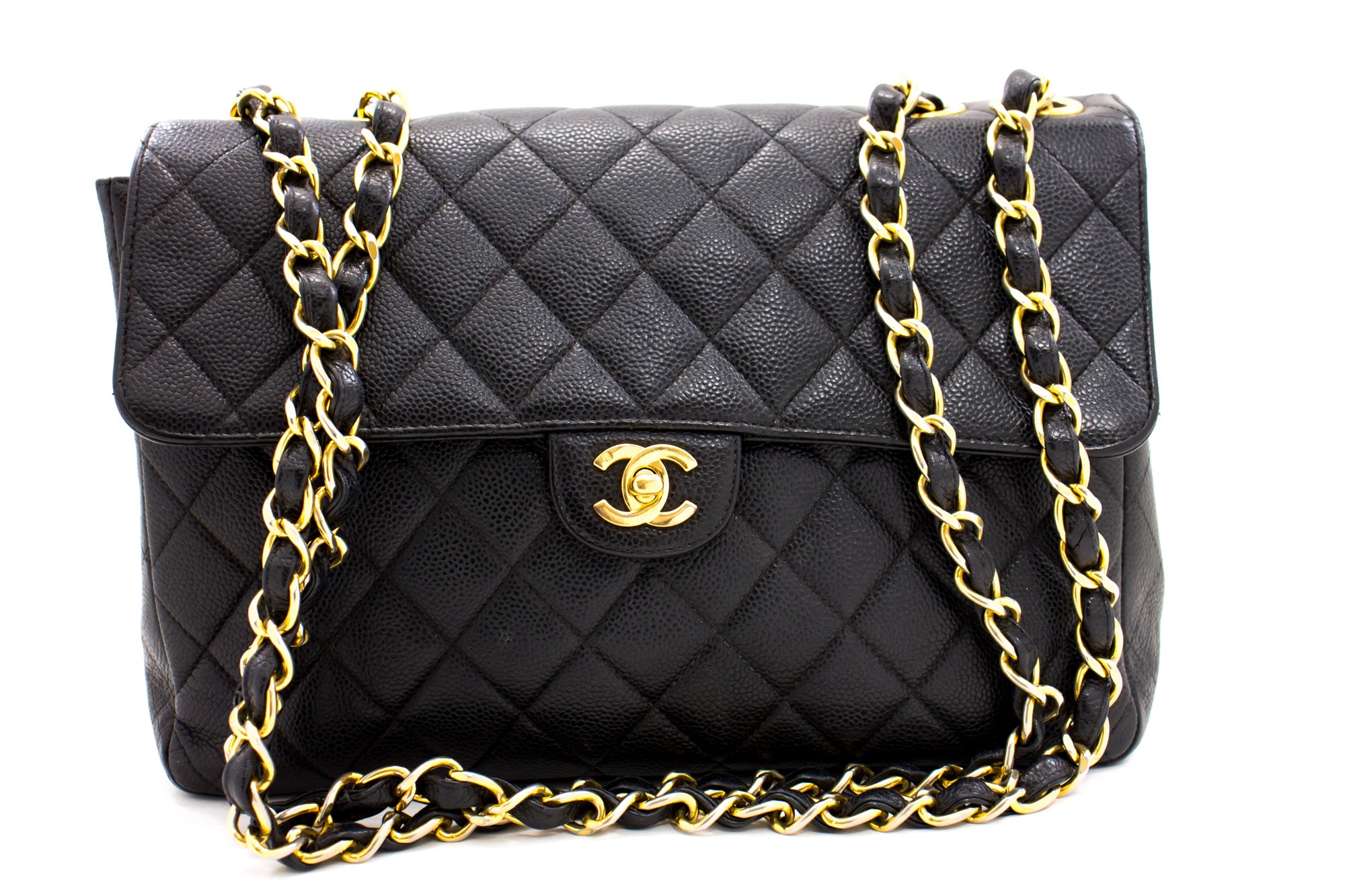 CHANEL Jumbo Caviar 11