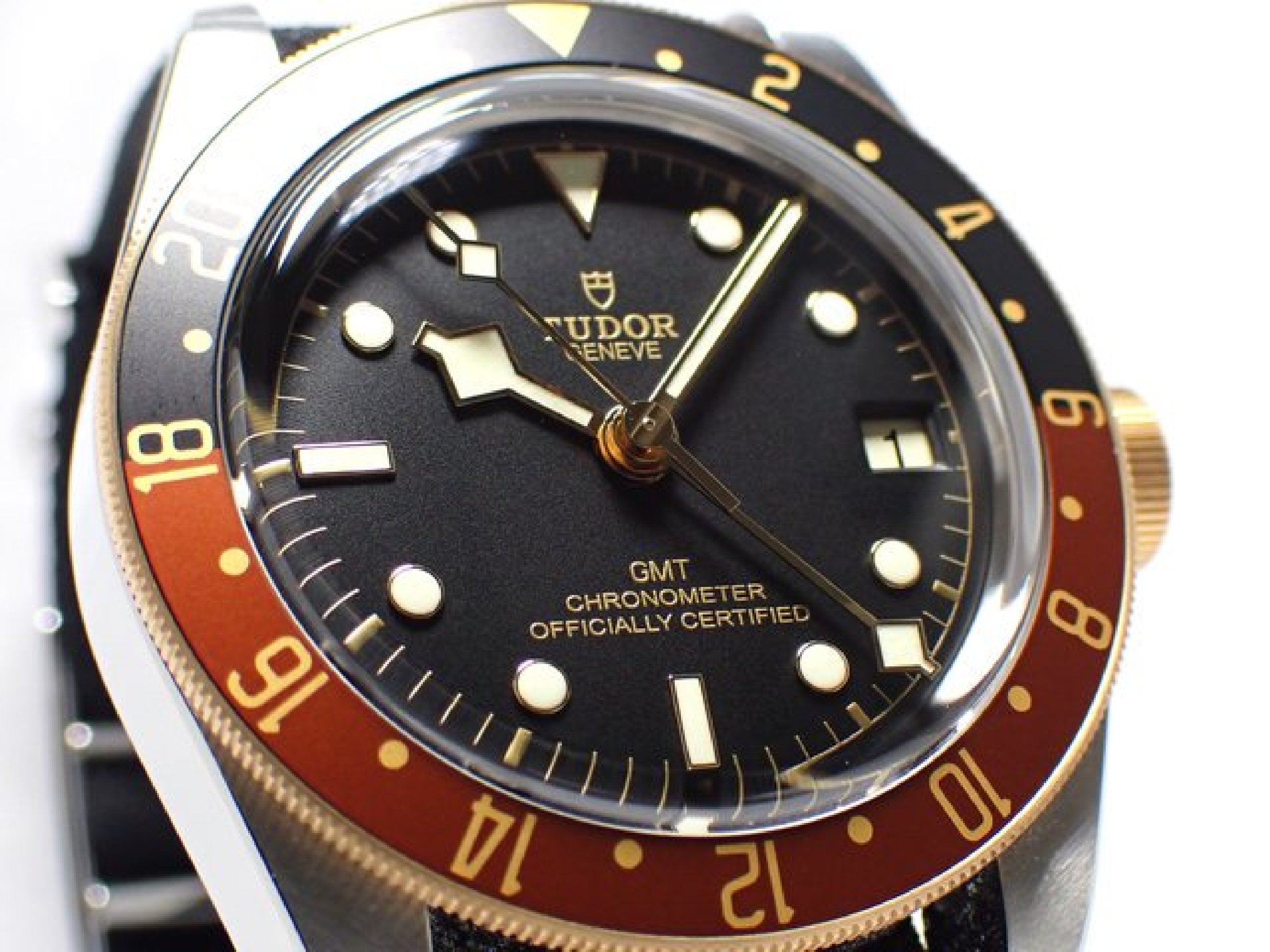 TUDOR black bay GMT S &G Ref.79833MN nylon strap Mens 179952782