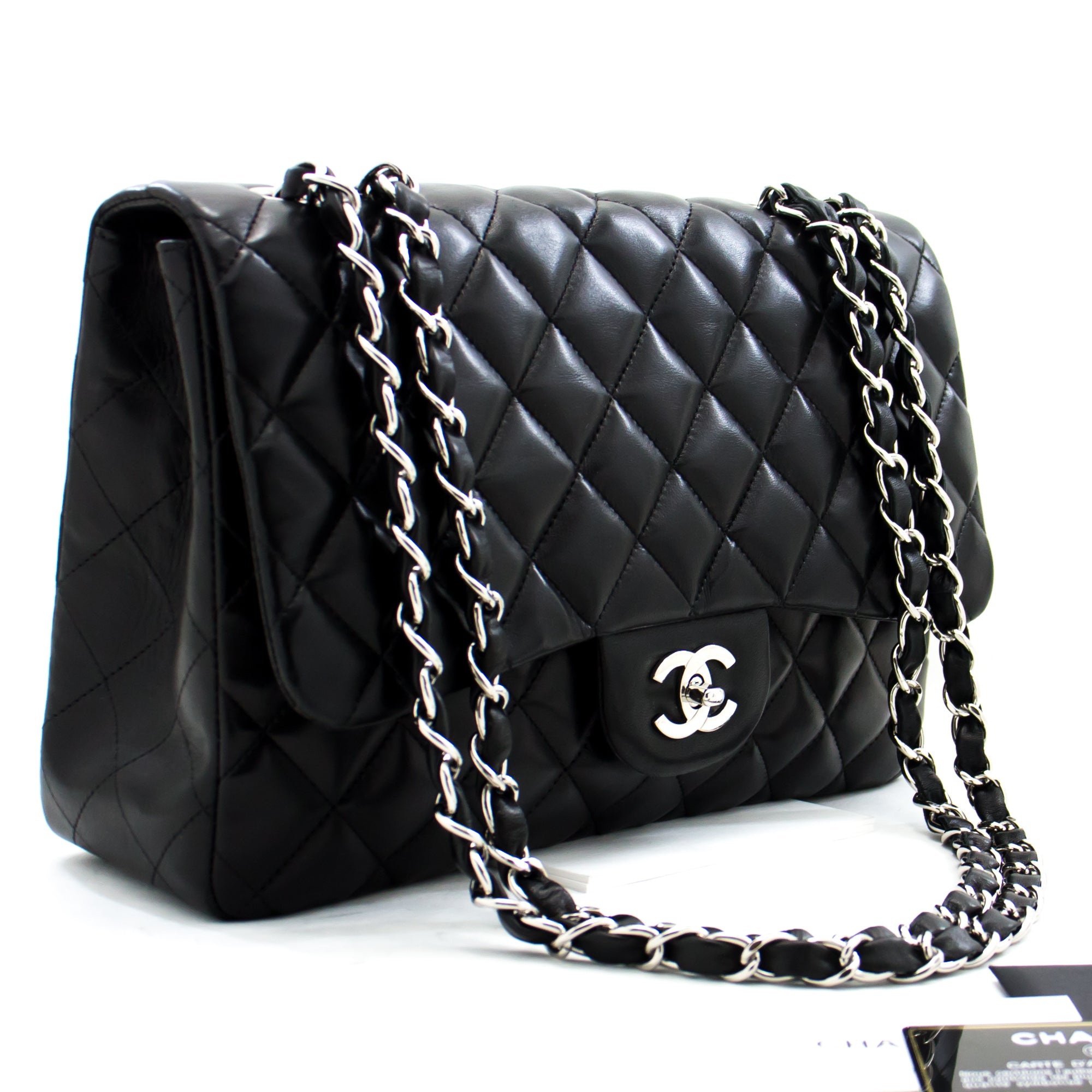 CHANEL Large Classic Handbag 11