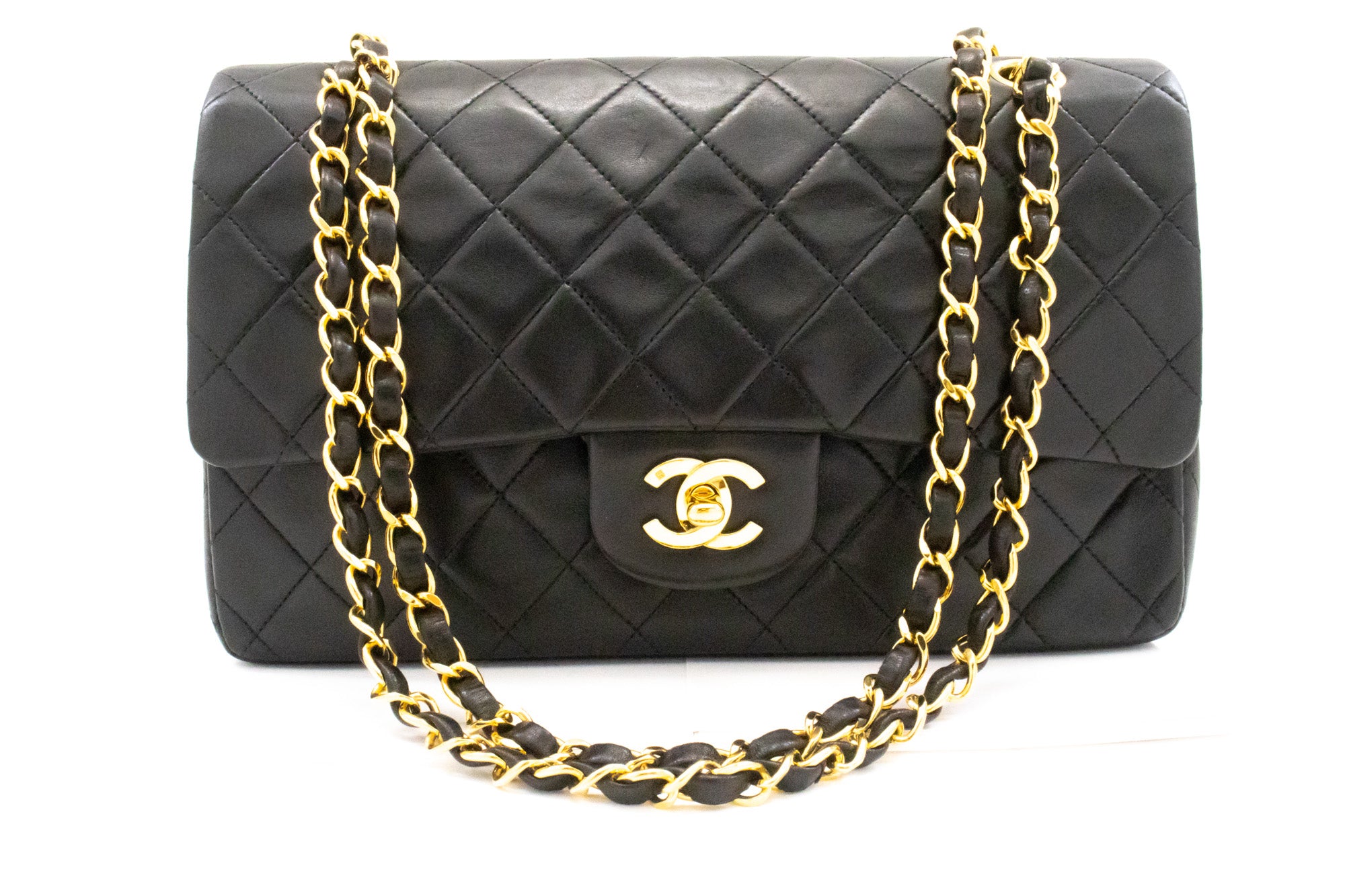 CHANEL Classic Double Flap 10