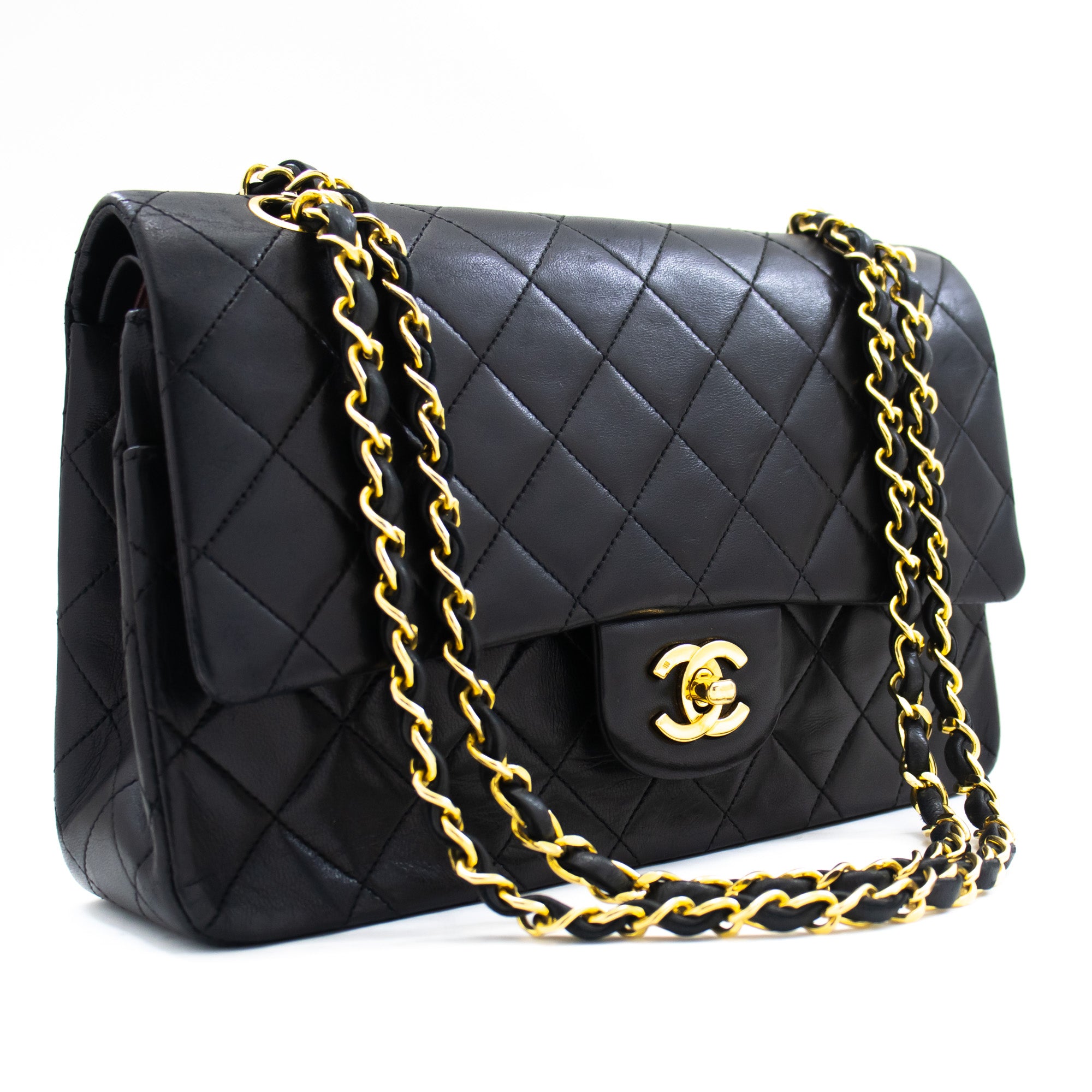 CHANEL Classic Double Flap 10