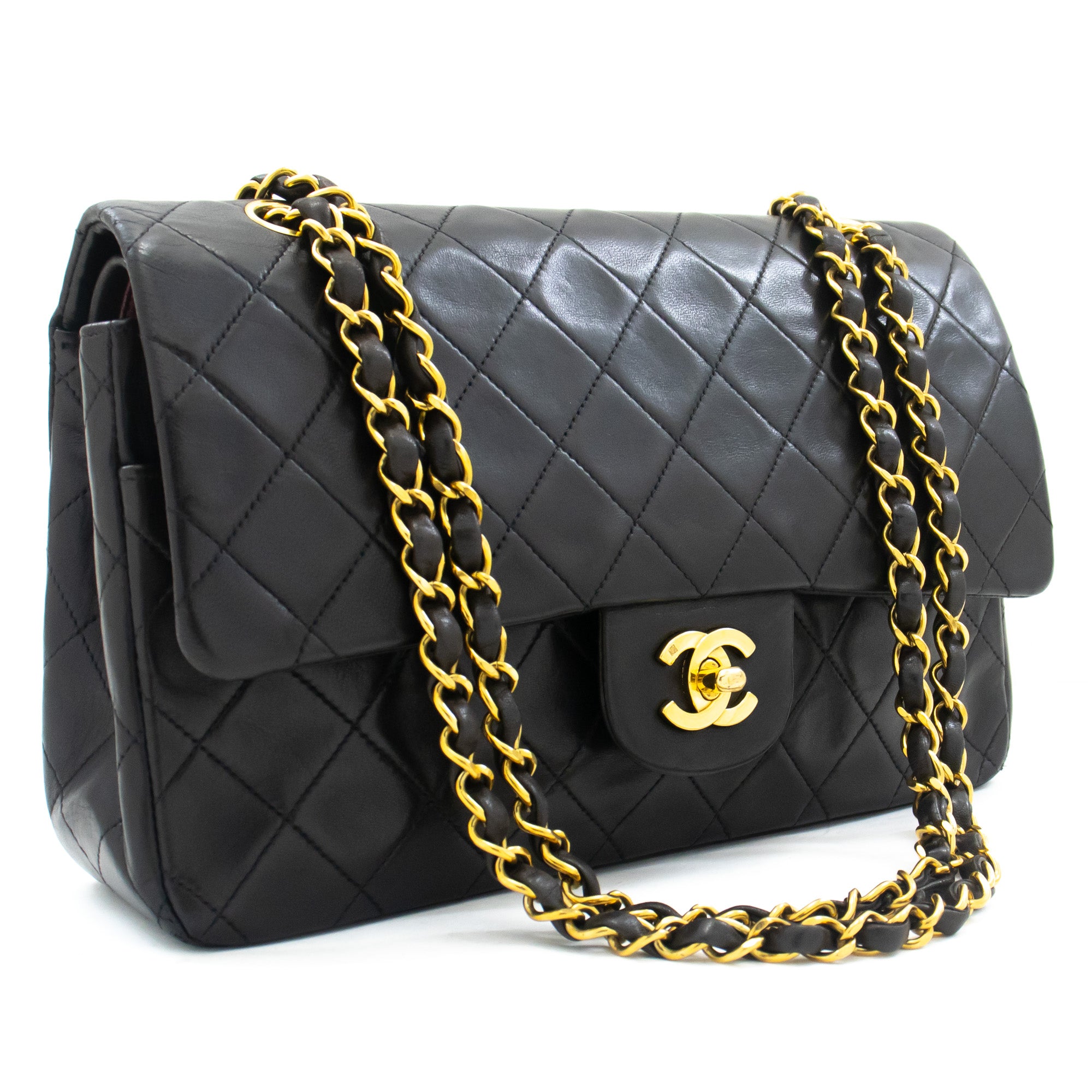 CHANEL Classic Double Flap 10