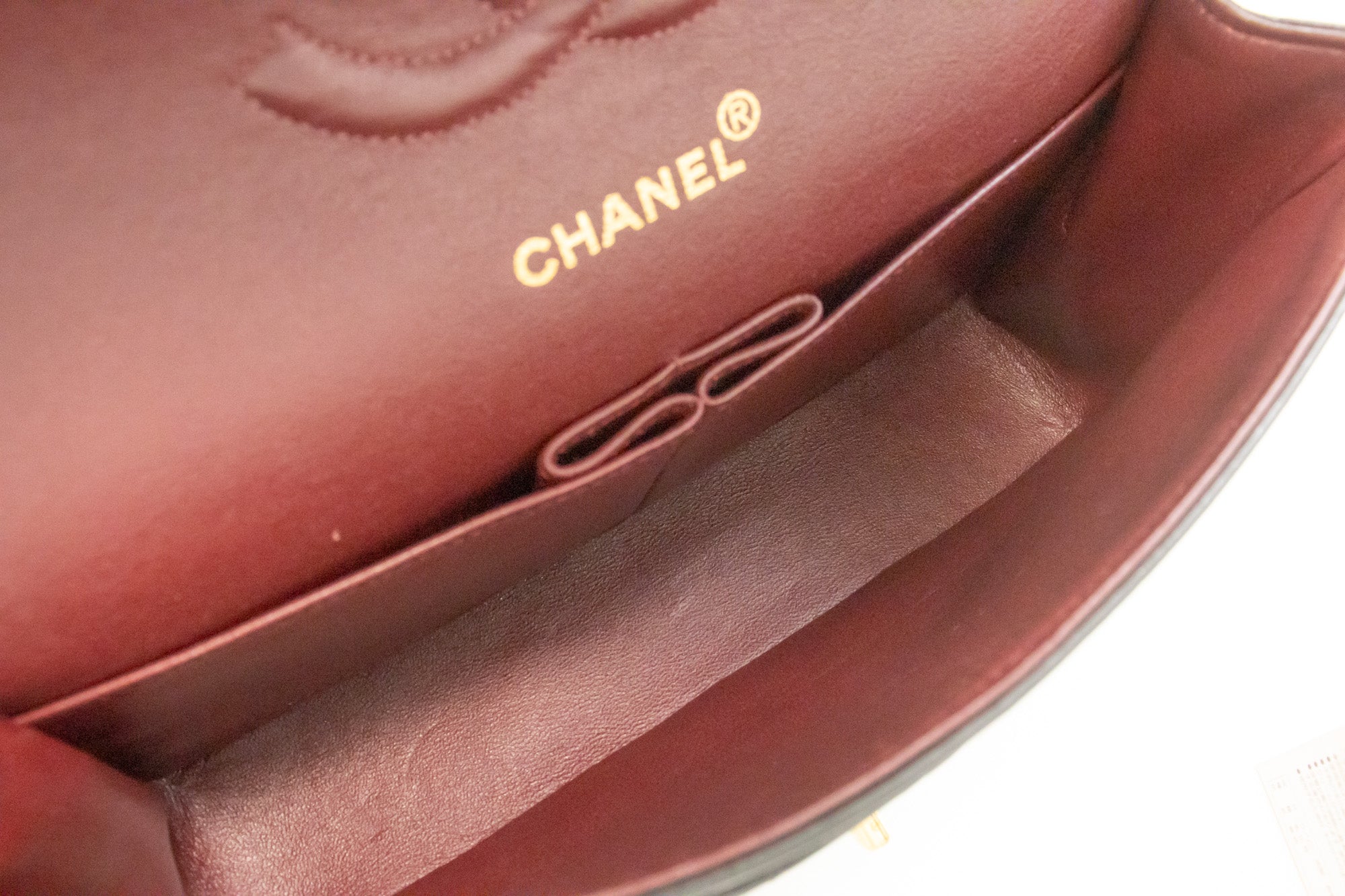 CHANEL Classic Double Flap 10