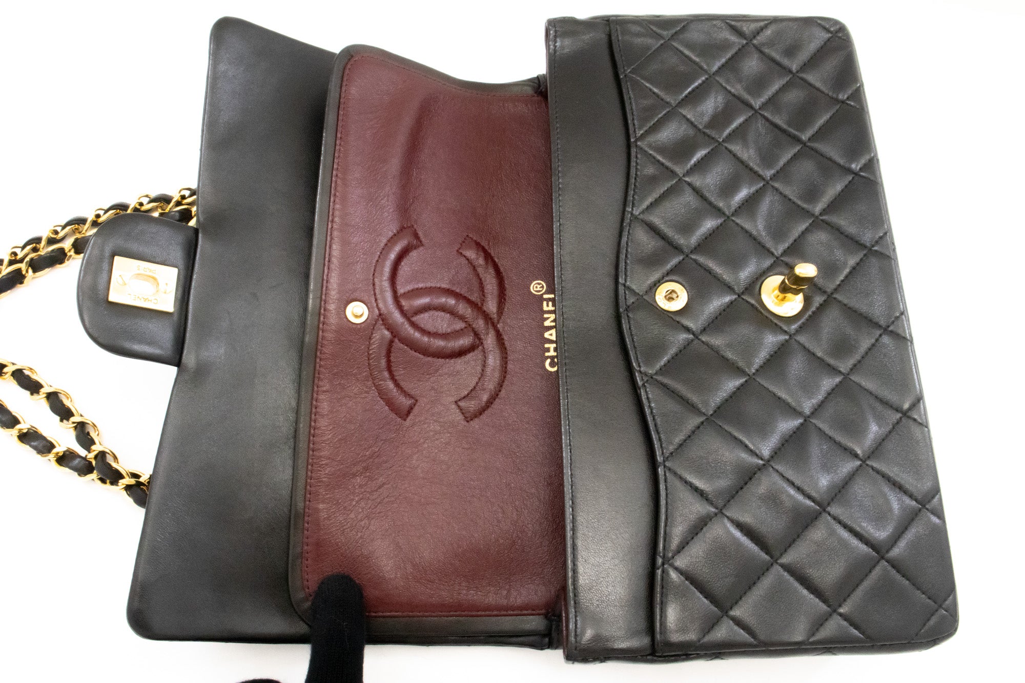 CHANEL Classic Double Flap 10