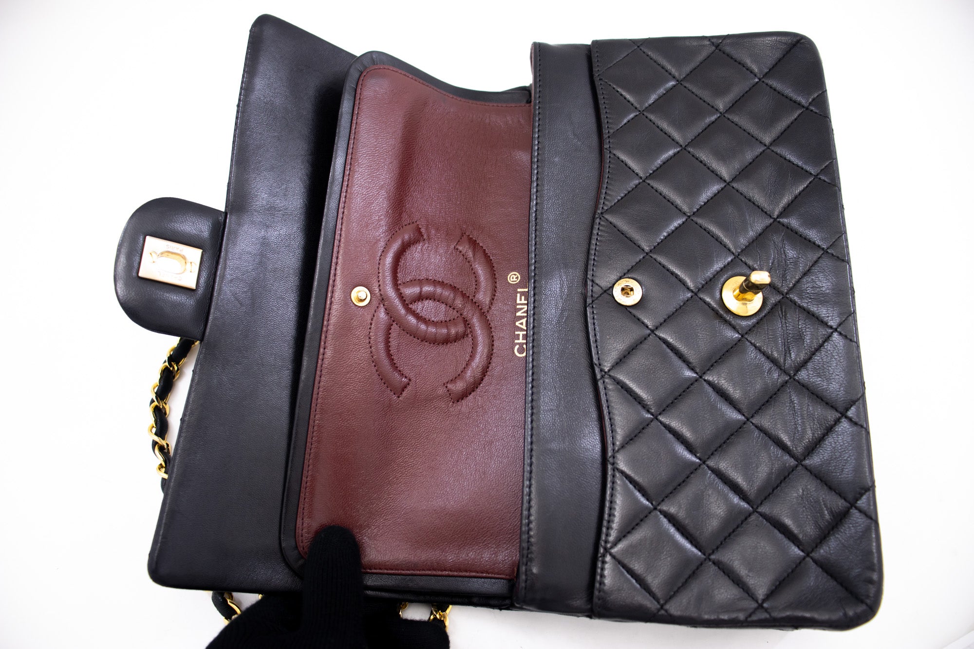 CHANEL Classic Double Flap 10