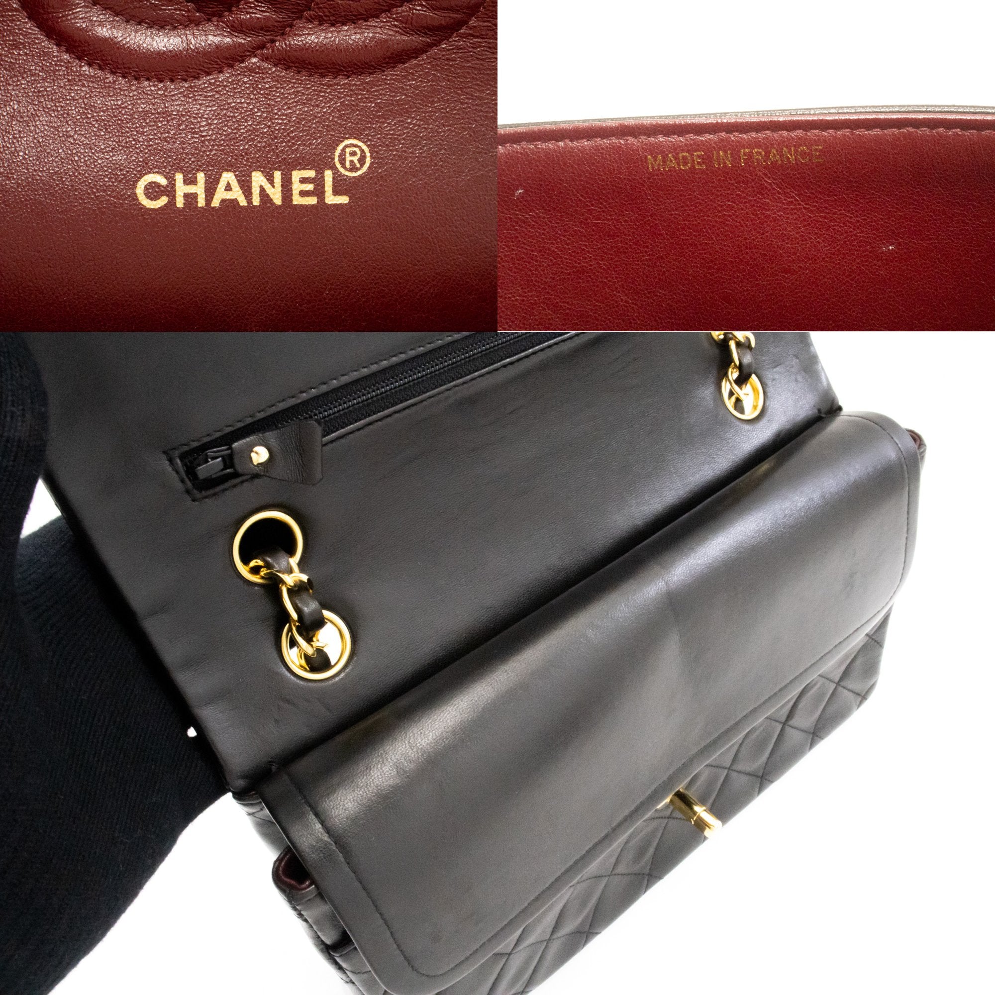 CHANEL Classic Double Flap 10