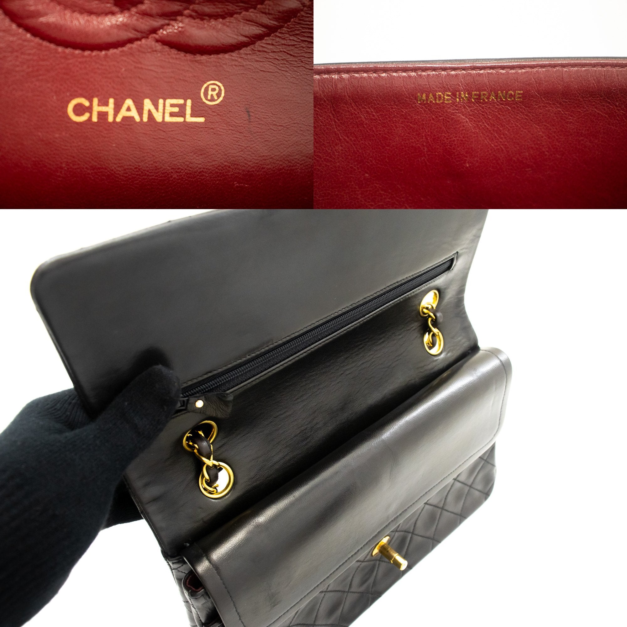 CHANEL Classic Double Flap 10