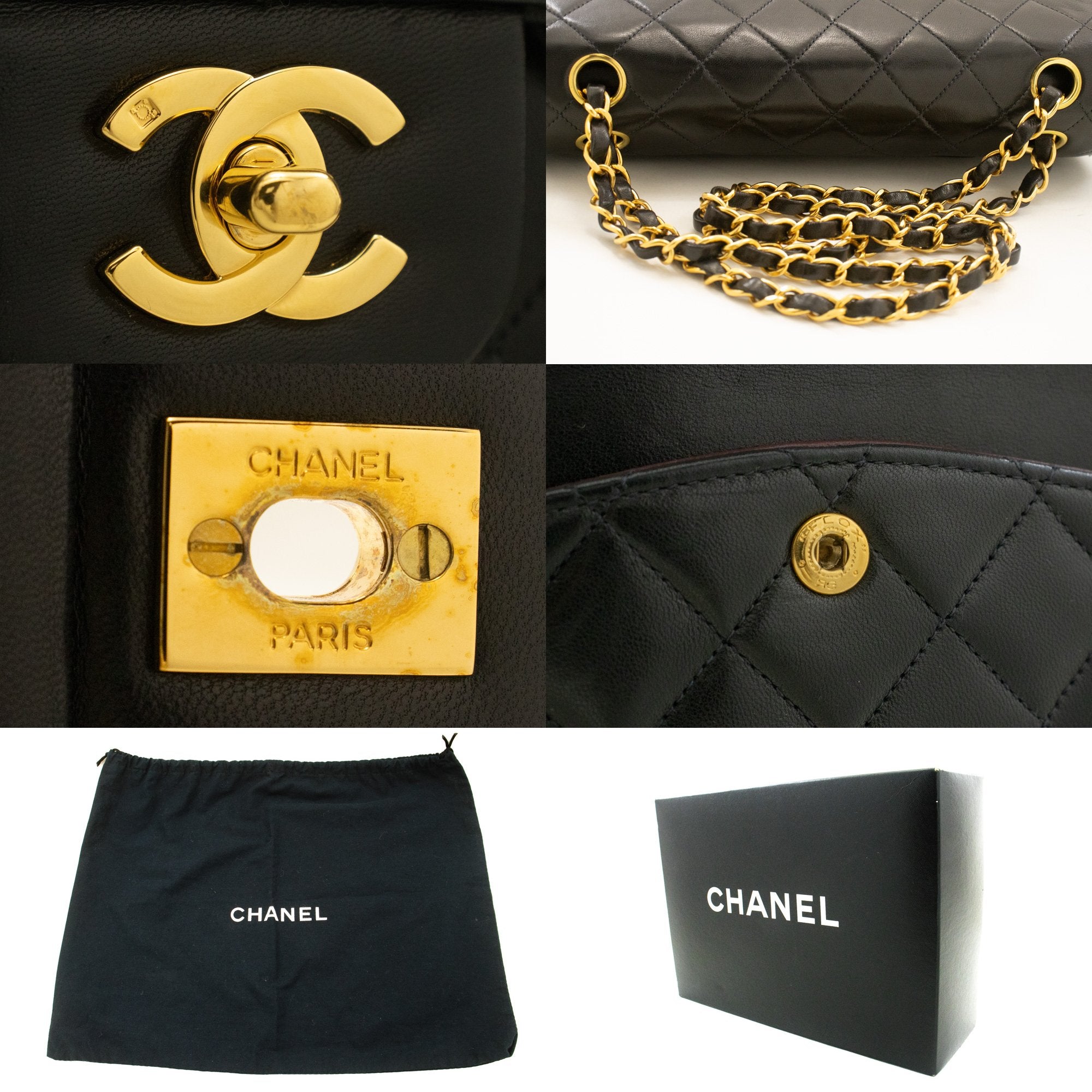 CHANEL Classic Double Flap 10