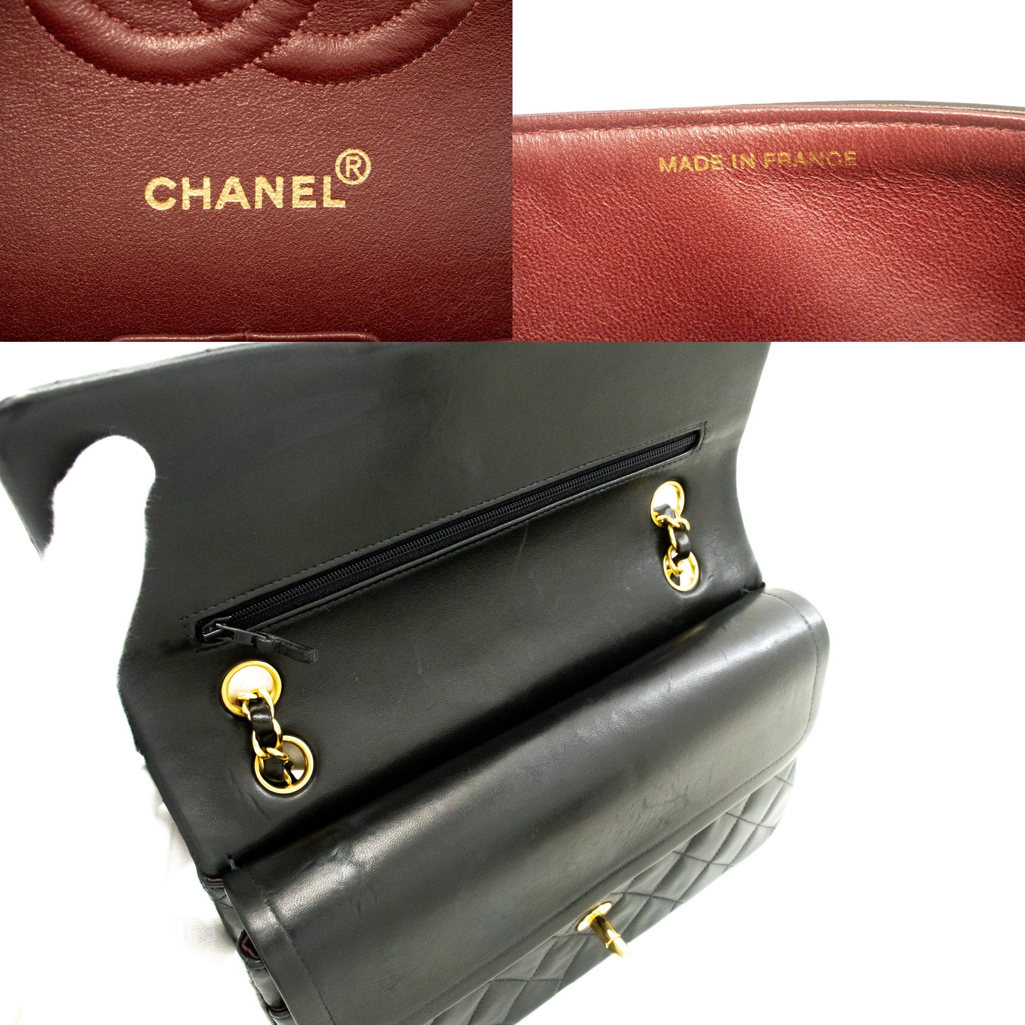 CHANEL Classic Double Flap 10