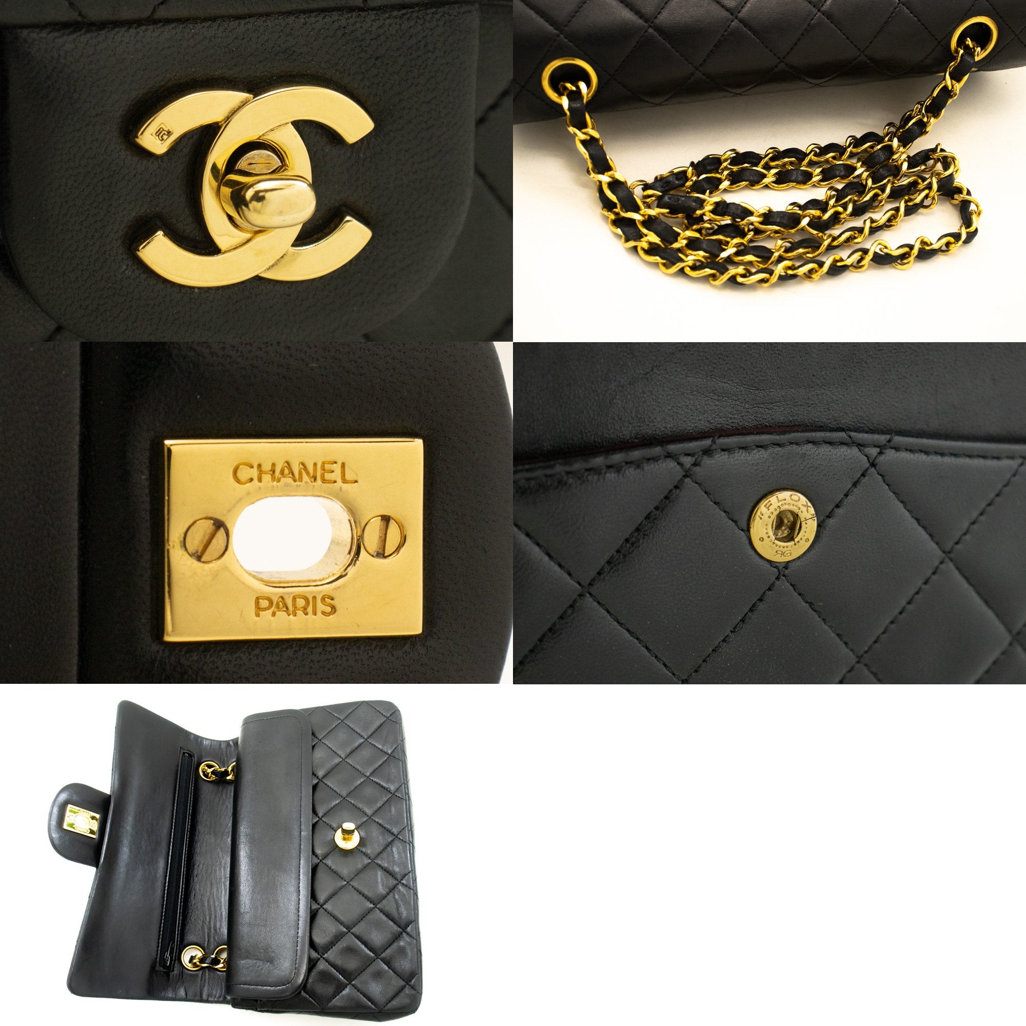 CHANEL Classic Double Flap 9