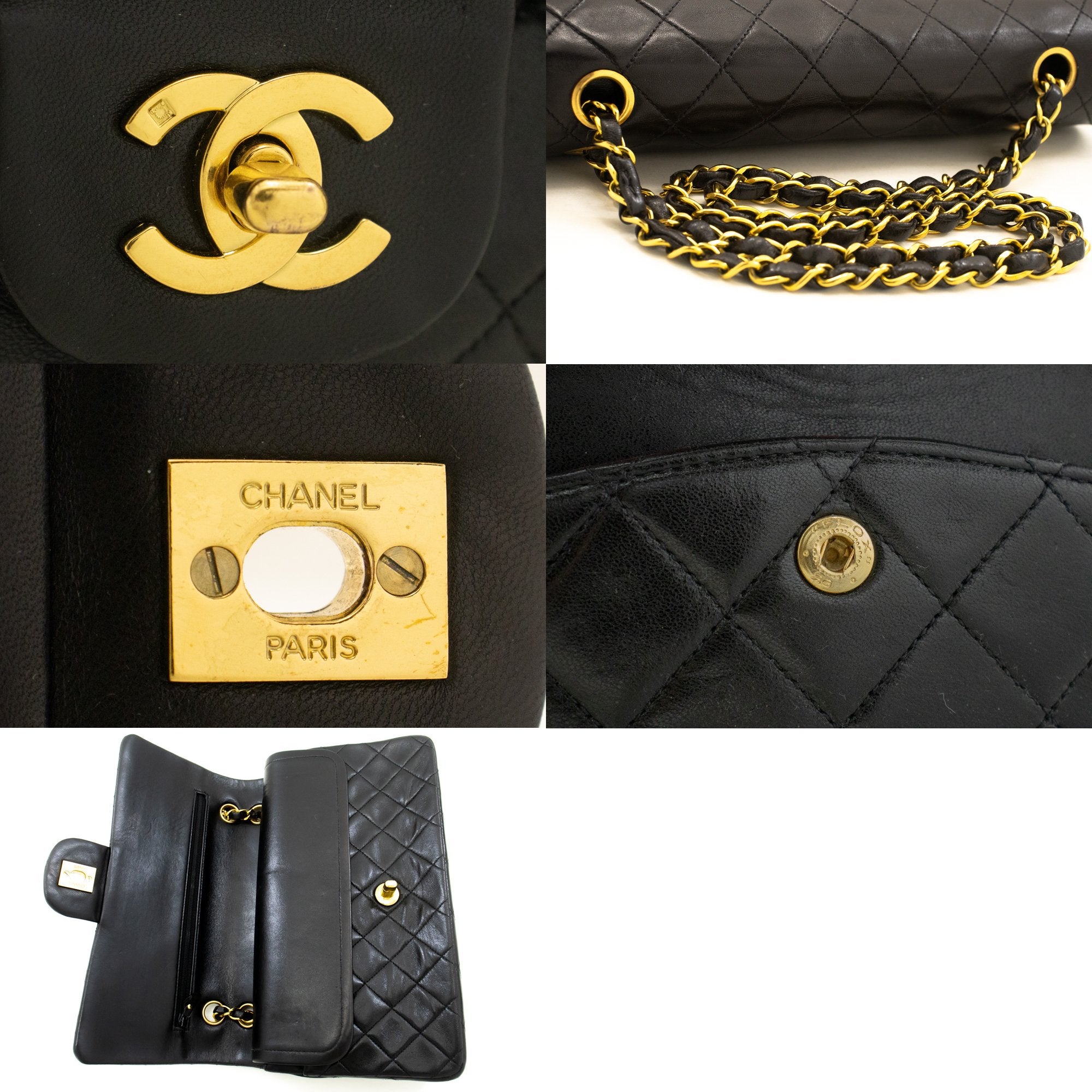 CHANEL Classic Double Flap 10