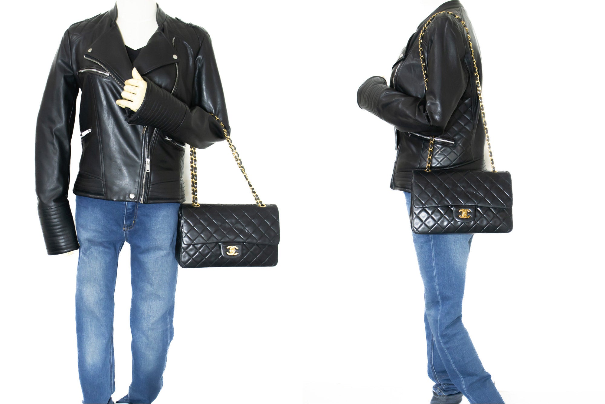 CHANEL Classic Double Flap 10