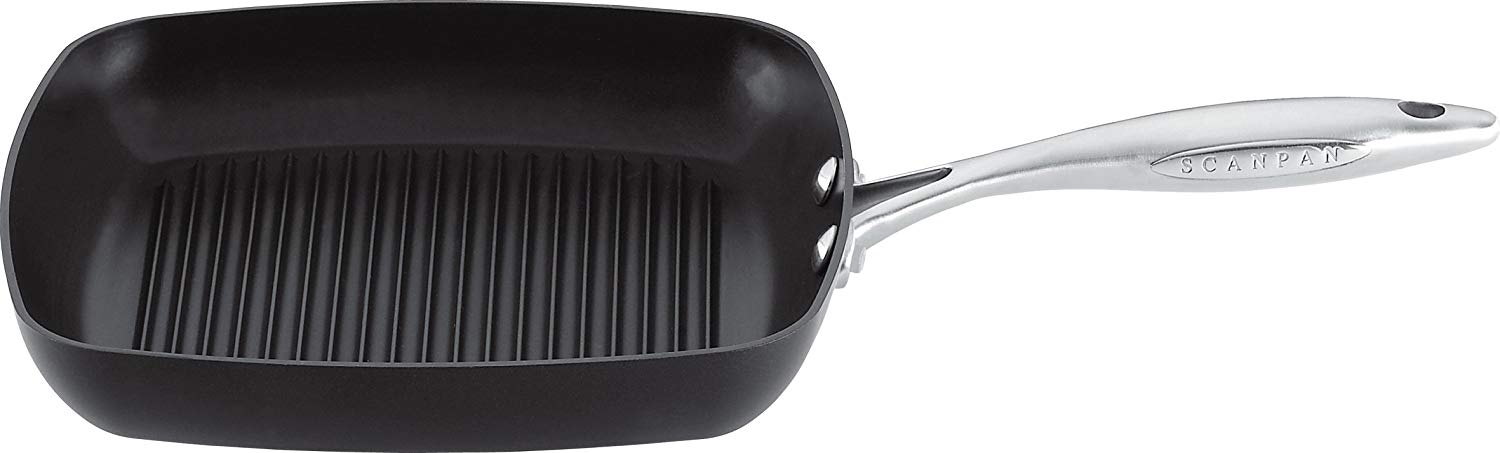 Scanpan Professional 10.25 inch Square Grill Pan