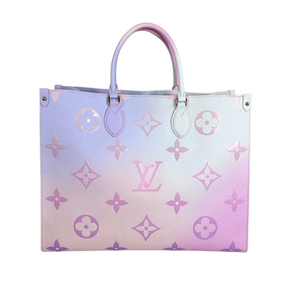 Louis Vuitton Spring In The City Sunrise OnTheGo GM Tote