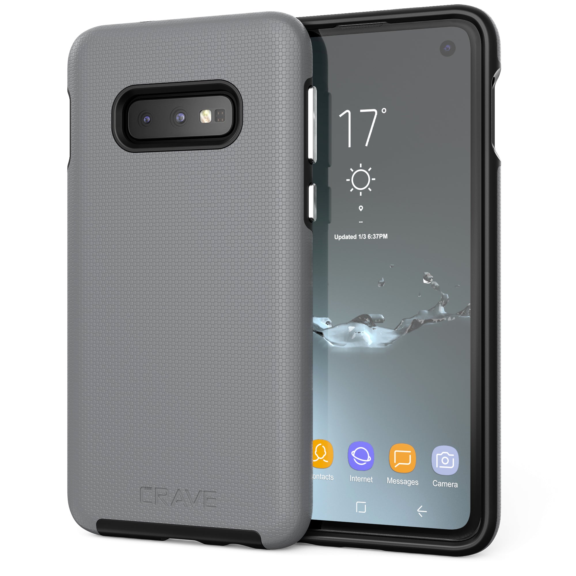 Galaxy S10e Case Dual Guard