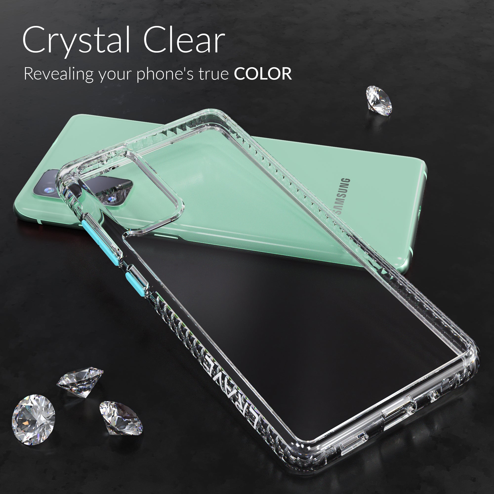 Galaxy S20 FE Case Clear Guard