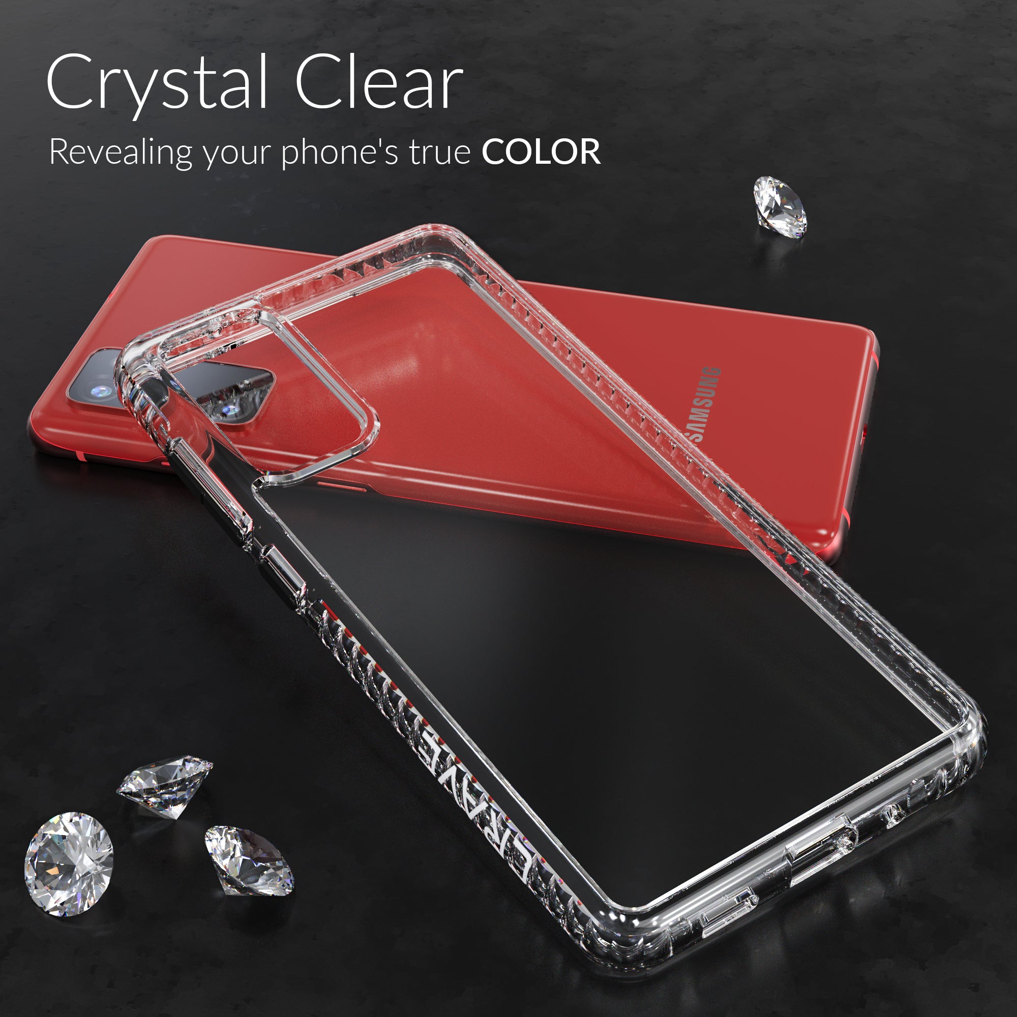 Galaxy S20 FE Case Clear Guard