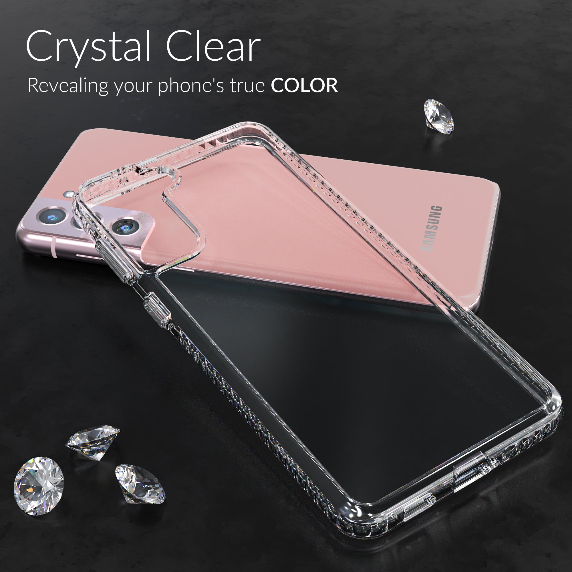 Galaxy S21 Plus Case Clear Guard