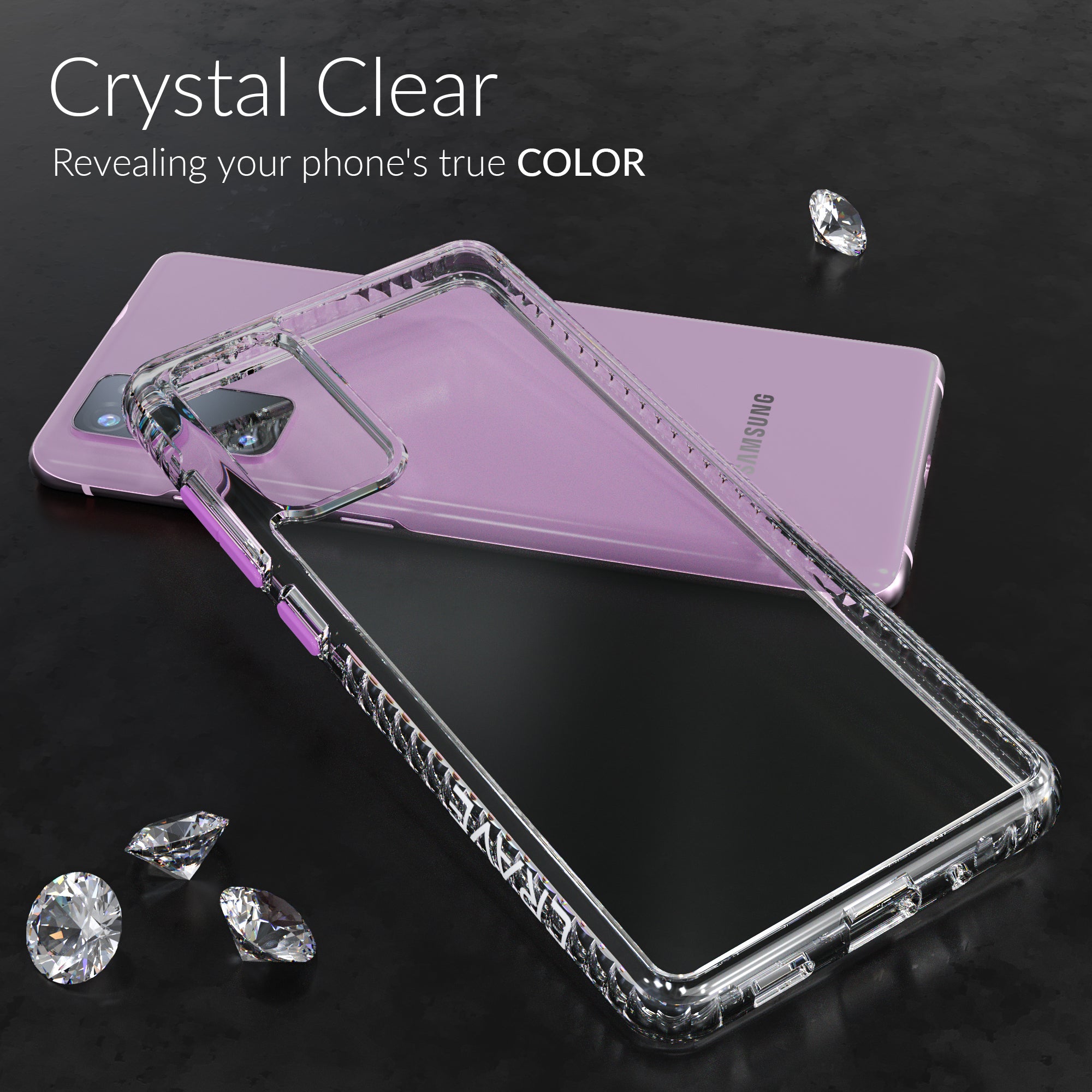 Galaxy S20 FE Case Clear Guard