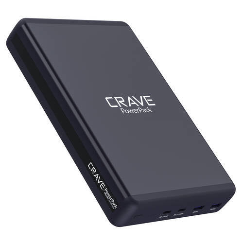 Crave PowerPack 2, 50000 mAh Power Bank for Laptop, 2x USB QC3.0 / 2x PD Charger?