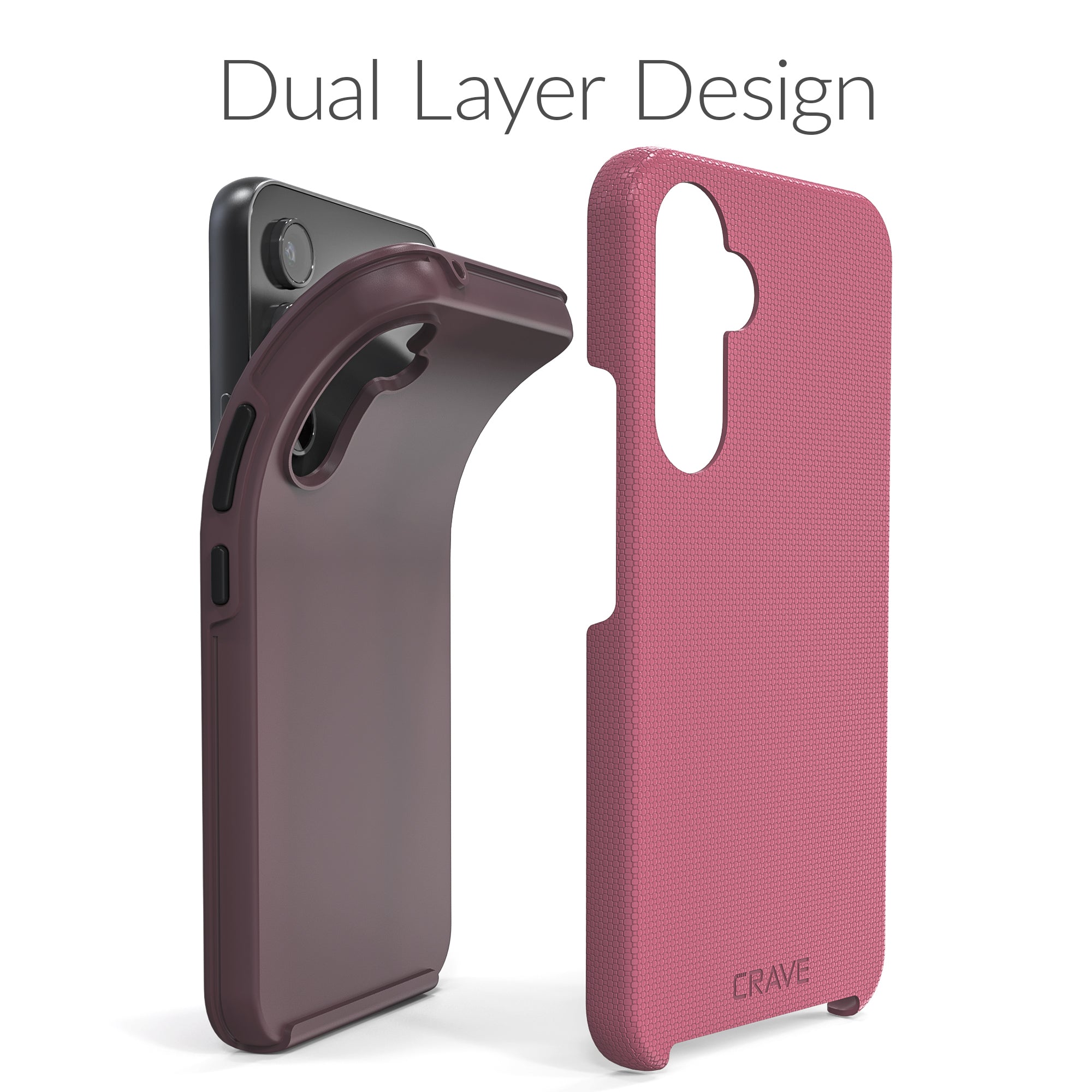 Galaxy A54 Case Dual Guard