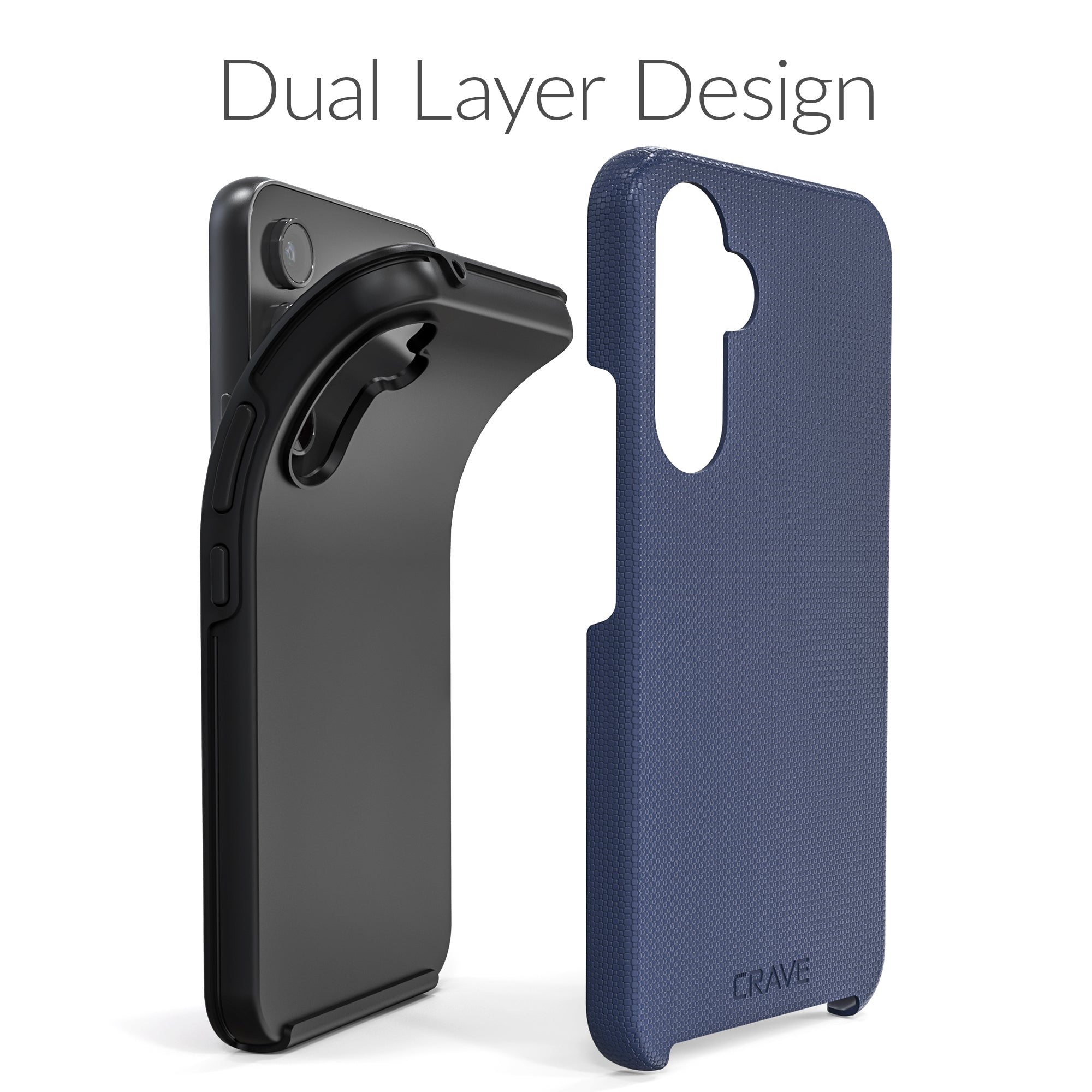 Galaxy A54 Case Dual Guard