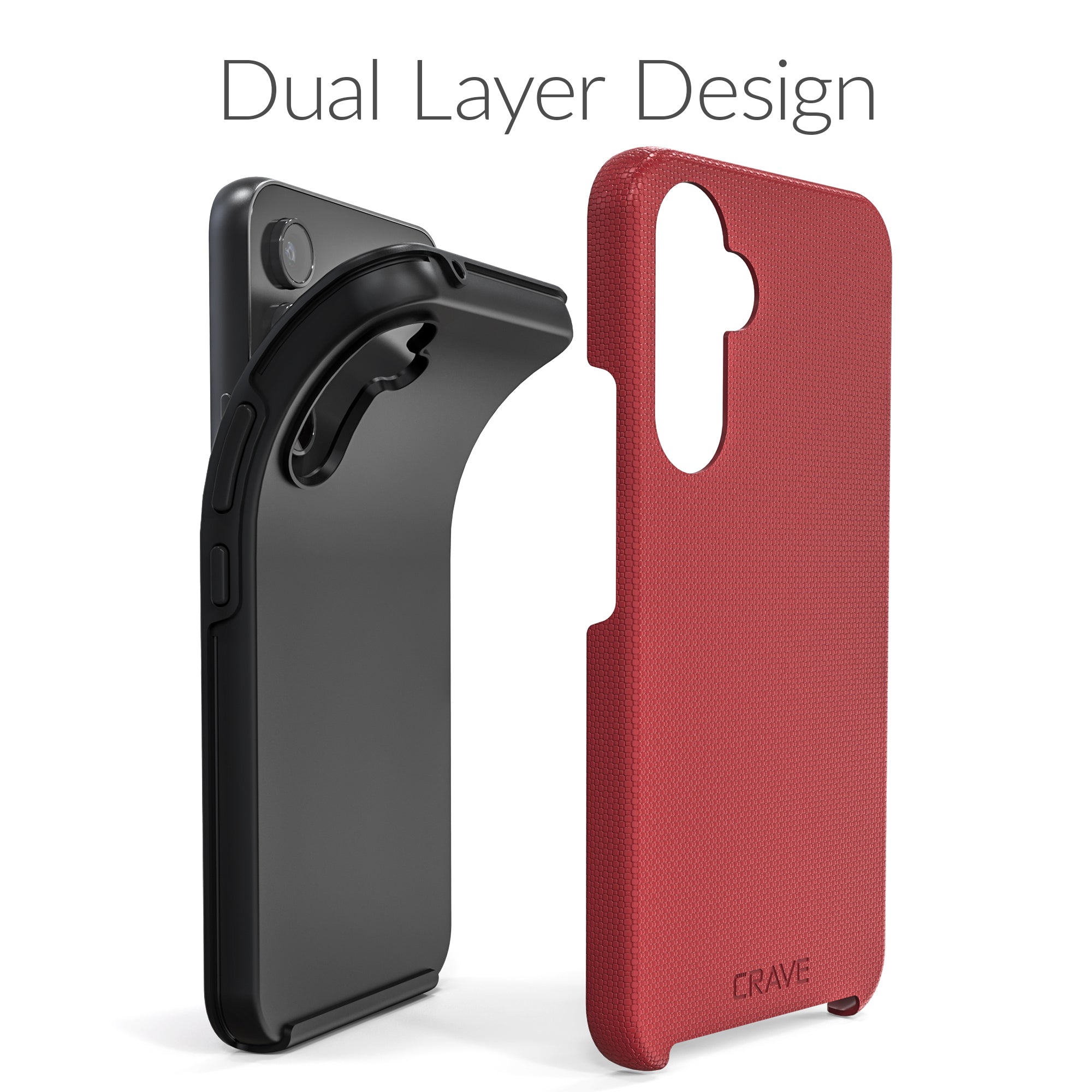 Galaxy A54 Case Dual Guard