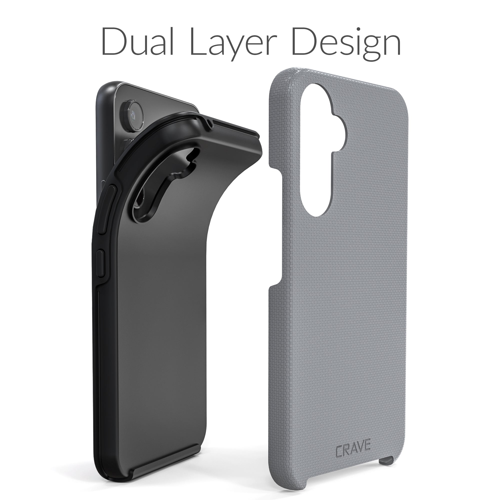 Galaxy A54 Case Dual Guard