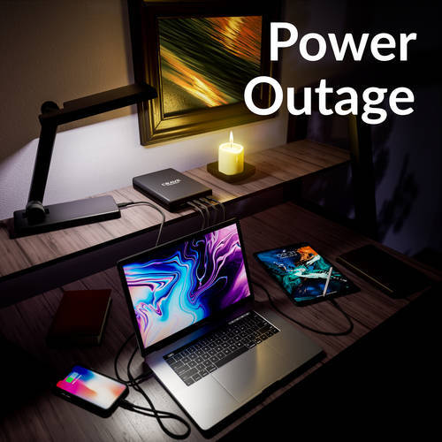 Crave PowerPack 2, 50000 mAh Power Bank for Laptop, 2x USB QC3.0 / 2x PD Charger?