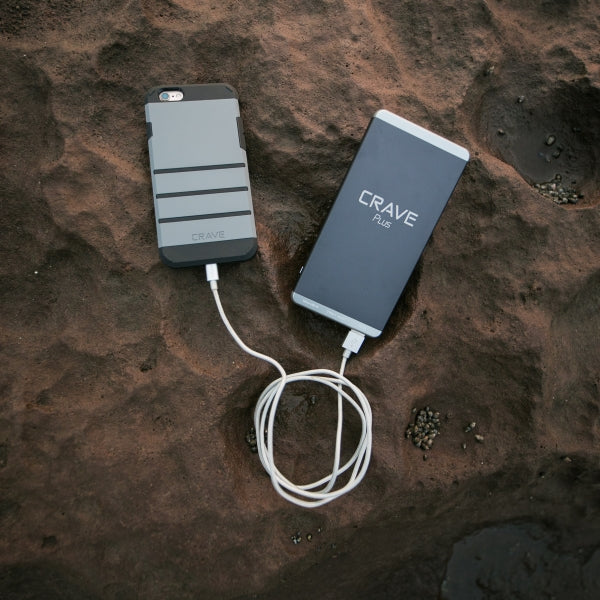 Crave PLUS Portable Charger with QC 3.0 + Type C