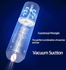 Ailighter Air Jet vacuum sucking