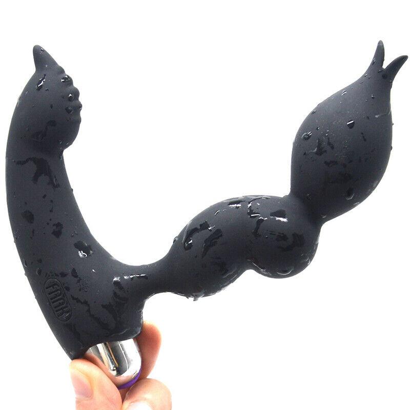 FAAK 7-Frequency Pull Beads Prostate Massager-ZhenDuo Sex Shop