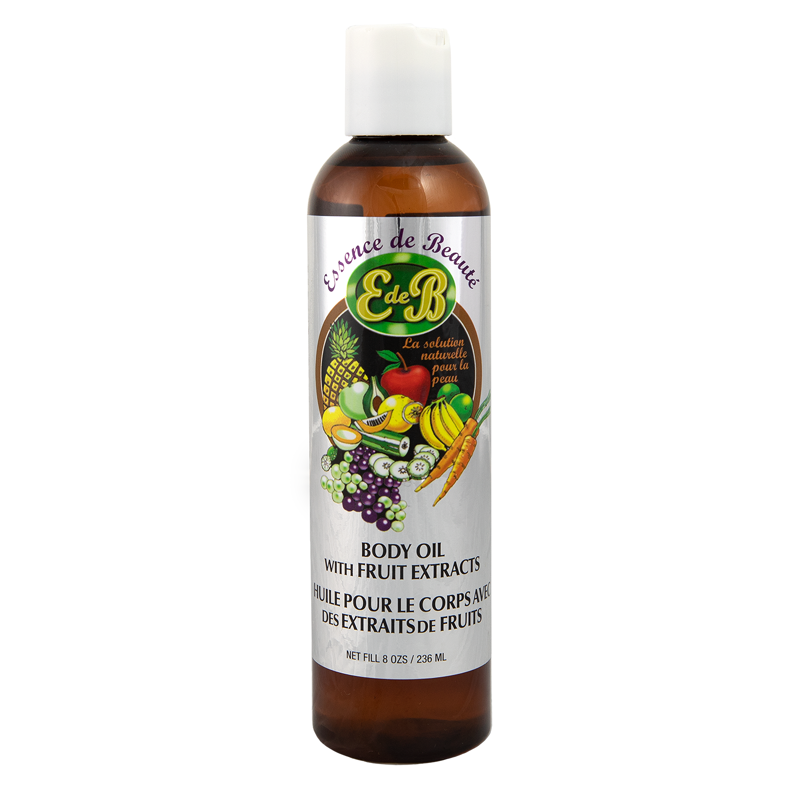 Body Oil with Fruit Extracts