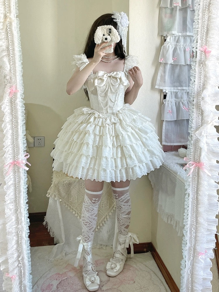 [leoniegirl]Angel Girl Puffball Dress