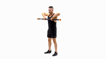 Best Weighted Bar Exercises for Beginners Upright Row