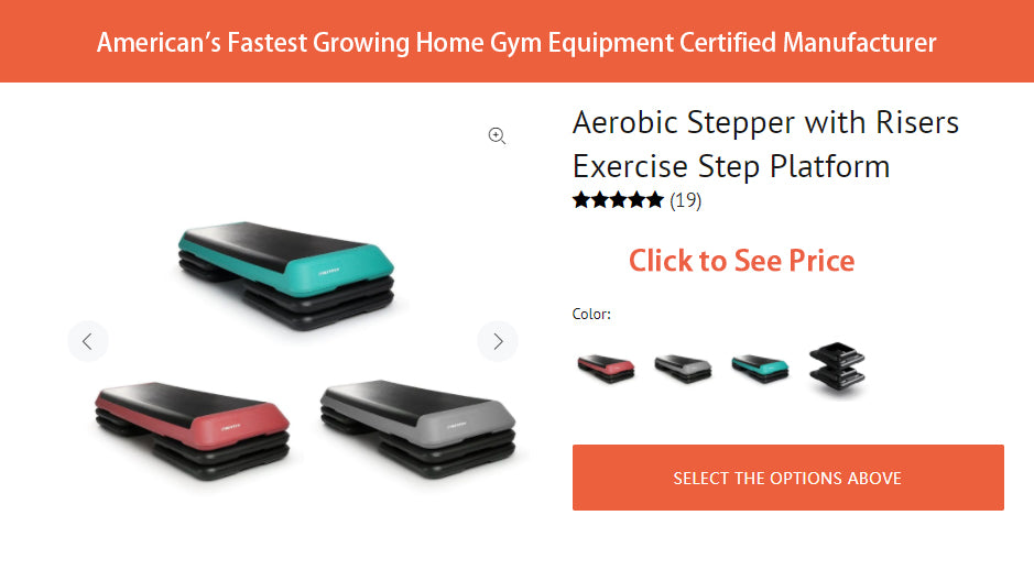 6 Best Aerobic Stepper Exercises for Beginners (Step by Step Guide)