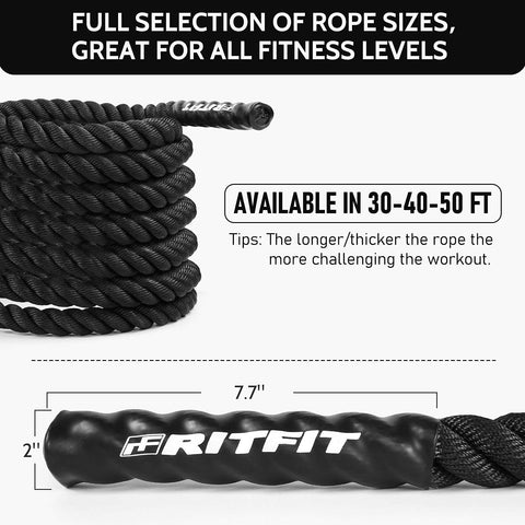 10 Best Battle Rope Workouts for Beginners-Step by Step