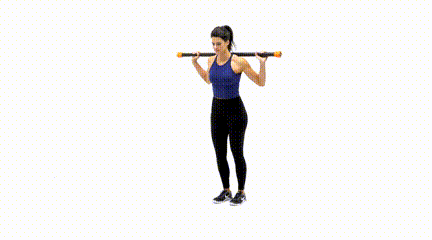 Best Weighted Bar Exercises for Beginners Forward Lunge