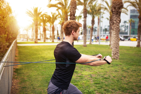 How to Use Resistance Bands Instead of Weights