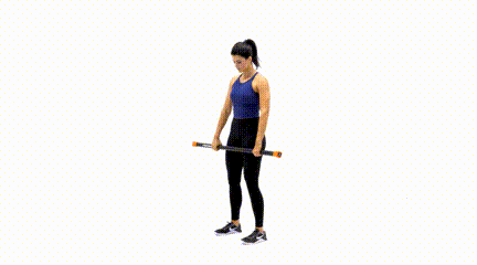 Best Weighted Bar Exercises for Beginners High Pull