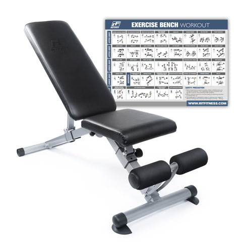 RitFit sports home workout bench