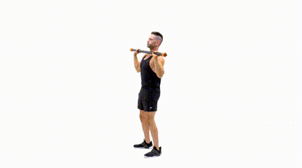 Best Weighted Bar Exercises for Beginners Military Press
