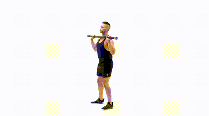 Best Weighted Bar Exercises for Beginners Push Press