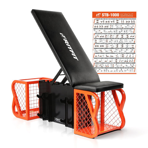 RitFit HIIT Bench Strength Training Box