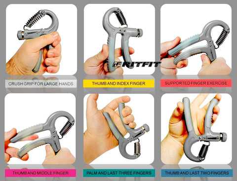 ritfit sports hand grip exercises